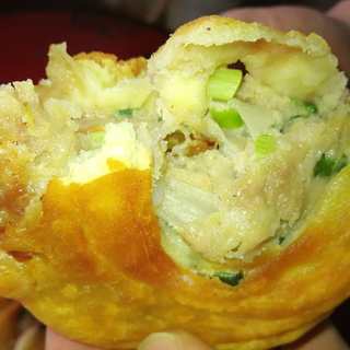 葱香肉饼