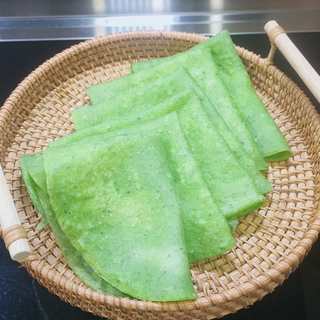 菠菜筋饼