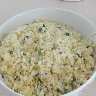 五分钟菜谱★粒粒分明的蛋炒饭