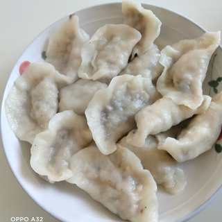 鸡脯肉羊肚菌饺