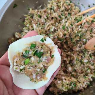 萝卜馅饺子