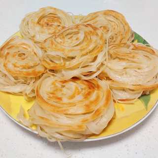 自制盘丝饼