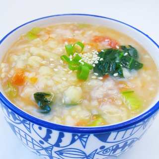 番茄疙瘩汤