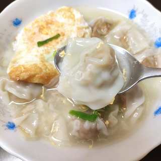 鲜肉马蹄小馄饨