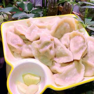 猪肉白菜水饺