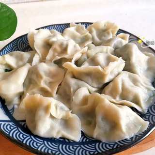 海虹韭菜饺子