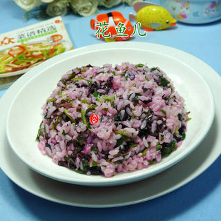 红苋菜炒饭