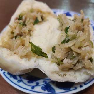 萝卜馅包子