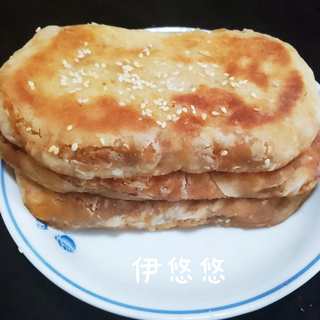 五香葱花千层饼