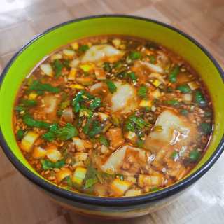 家常酸汤水饺