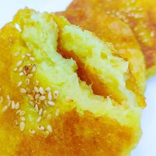 红薯糯米饼