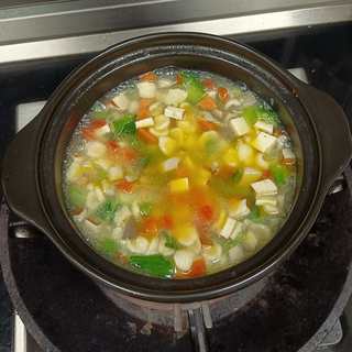 砂锅麻食