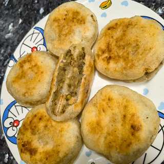 绿豆煎饼