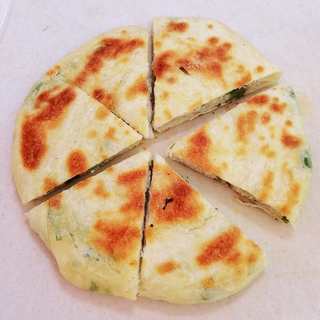 家常葱花饼