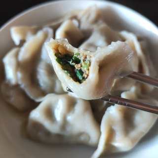 韭菜肉饺