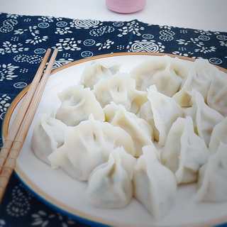 胡萝卜肉馅水饺