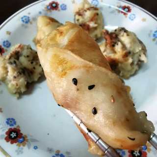香蕉芝麻软饼
