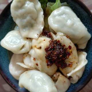 红油饺