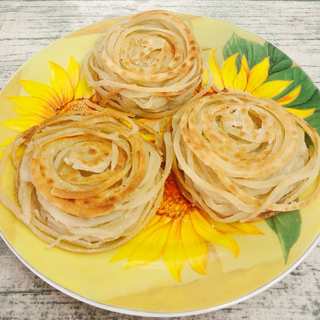 盘丝饼
