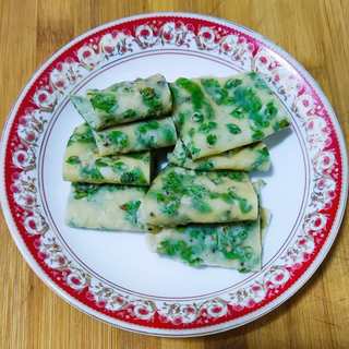 榆钱儿饼