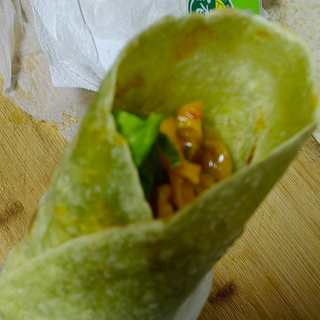 菠菜卷饼