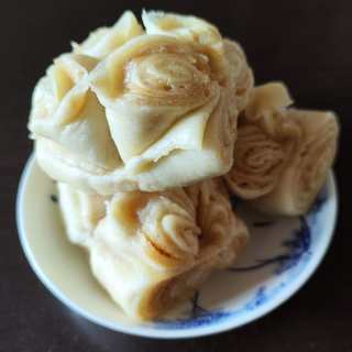 莲蓉花卷