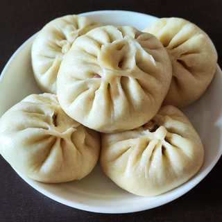 洋葱香菜牛肉包子