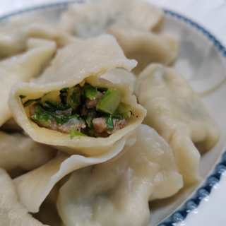 白菜猪肉馅饺子