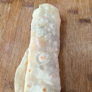 孜然羊肉卷饼