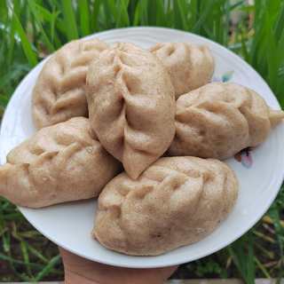 全麦枣泥包