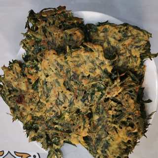 扫除菜饼