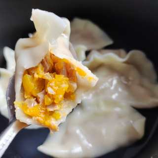 洋葱南瓜鲜肉水饺