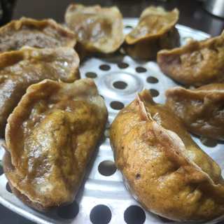 洋葱瘦肉大蒸饺