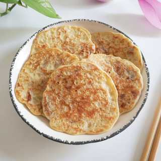 奶香荷花杂粮饼
