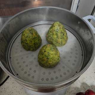 低脂蔬菜窝窝头
