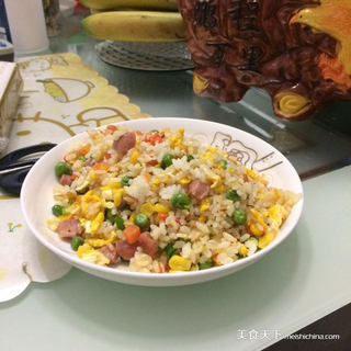 营养炒饭