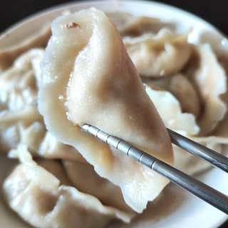白菜水饺