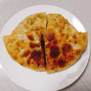 萝卜丝煎饼