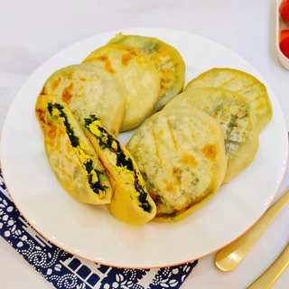 二月二龙抬头，吃春饼/韭菜鸡蛋饼
