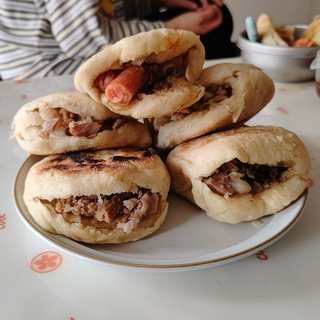 西北夹肉饼