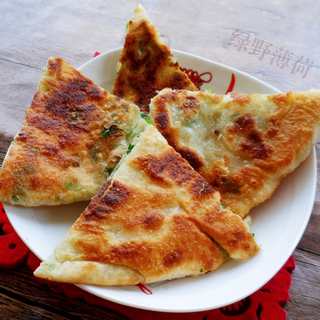葱香大油饼