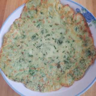 蔬菜煎饼