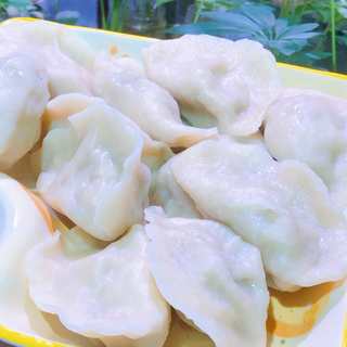 白萝卜鸡蛋水饺