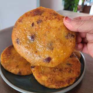 红枣南瓜饼