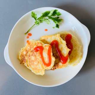 奶香红薯饼