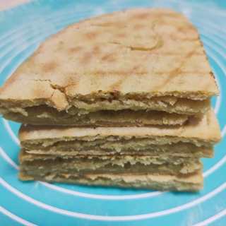 椒盐杂粮发面饼