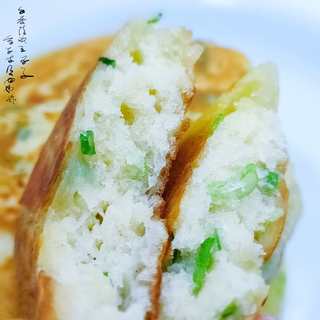 葱香发面饼