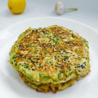 蔬菜鸡蛋饼