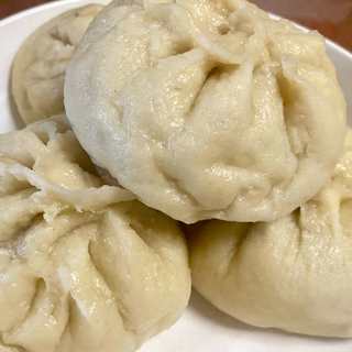葱香生肉包