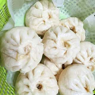 香葱肉包子